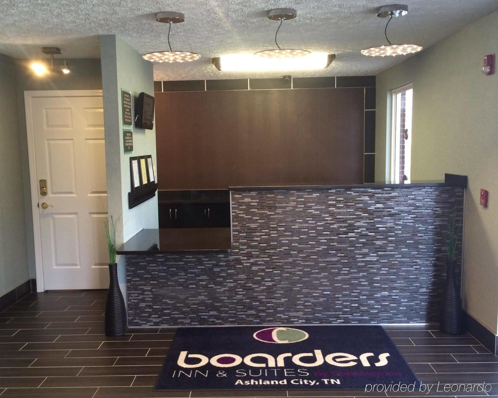 Boarders Inn & Suites By Cobblestone Hotels - Ashland City Buitenkant foto