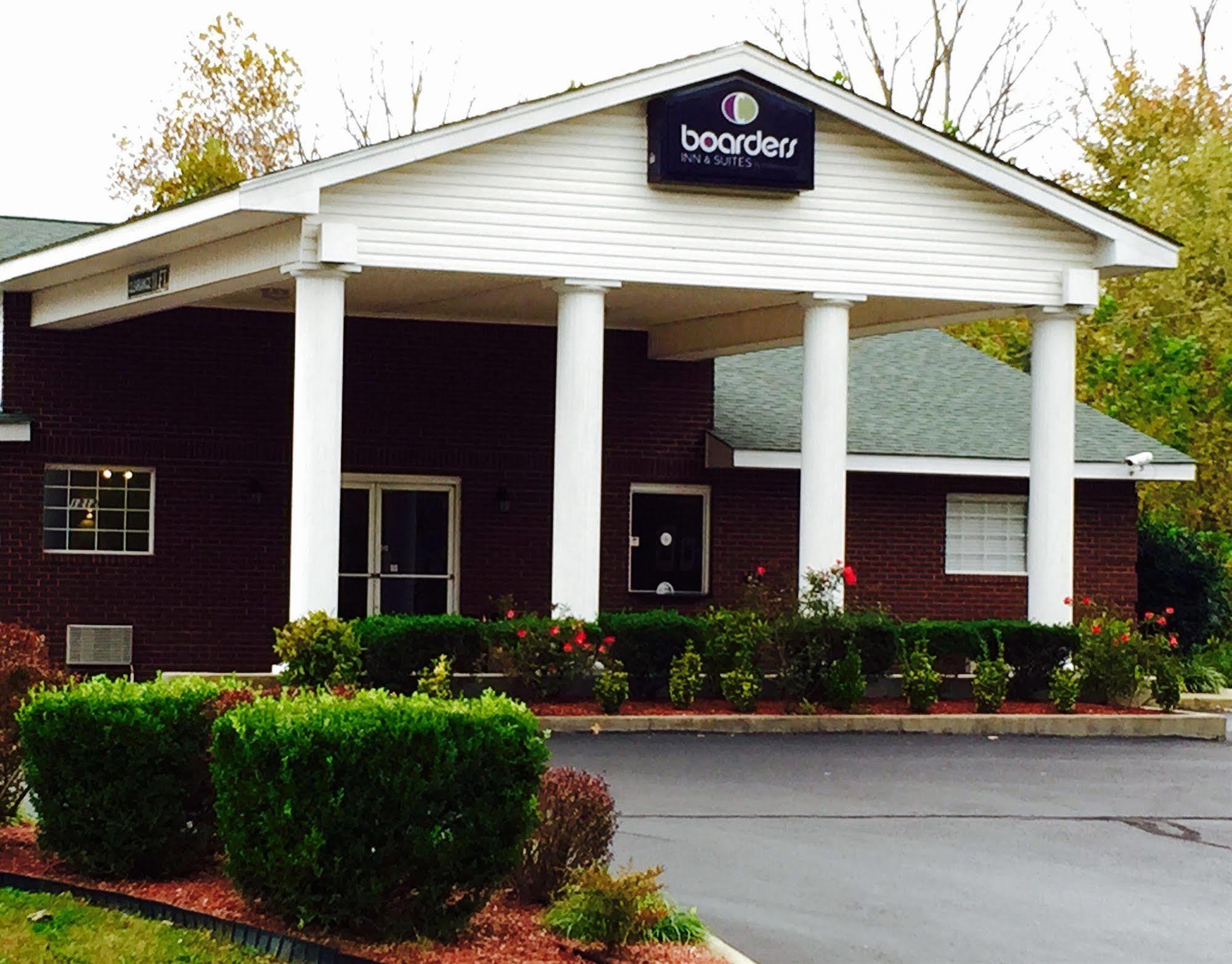 Boarders Inn & Suites By Cobblestone Hotels - Ashland City Buitenkant foto