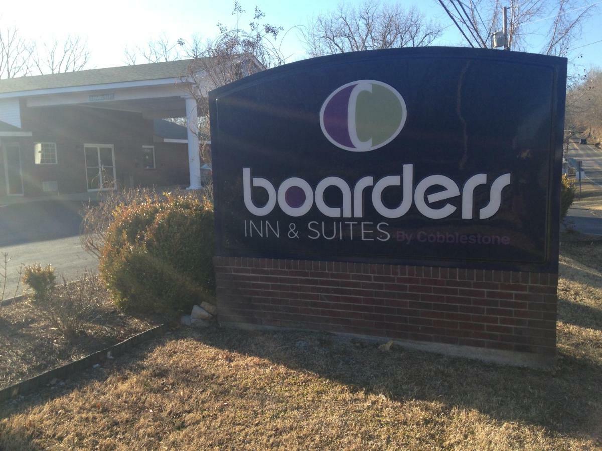 Boarders Inn & Suites By Cobblestone Hotels - Ashland City Buitenkant foto