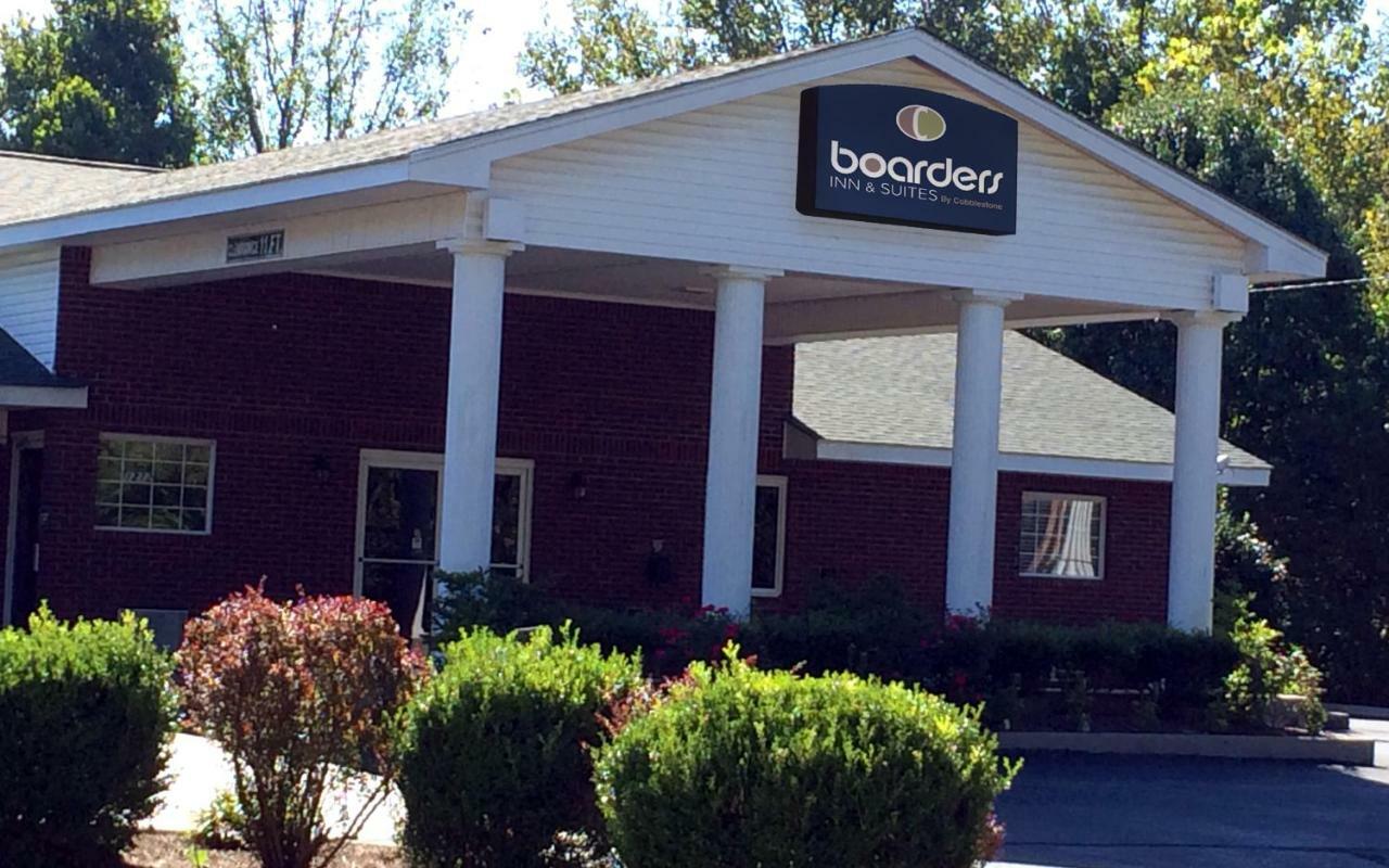 Boarders Inn & Suites By Cobblestone Hotels - Ashland City Buitenkant foto