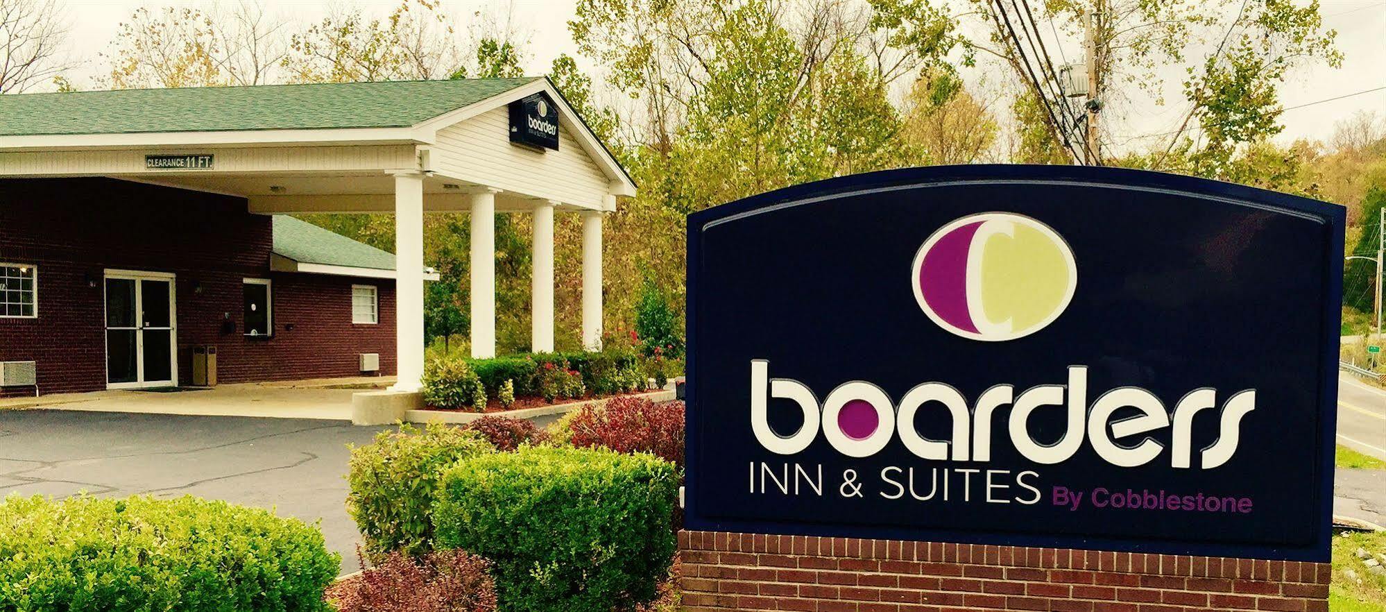 Boarders Inn & Suites By Cobblestone Hotels - Ashland City Buitenkant foto